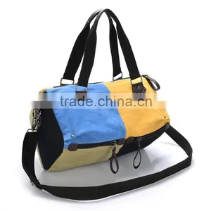 Vintage Canvas Messenger Bag With Custom Design thumbnail-3