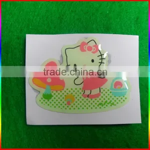 Hello&Kitty Luminous Epoxy Sticker thumbnail-1