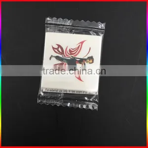 Custom Gilr Design Temporary Tattoo Stickers thumbnail-1