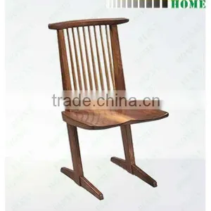 Wood Garden Chair thumbnail-1