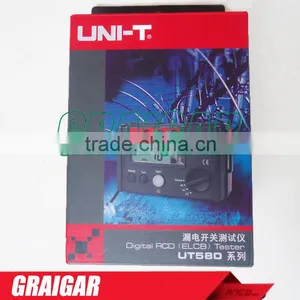 Uni-t Leakage Protection Switch Tester UT581 RCD Measurement Leakage Circuit Breaker AUTO RAMP Function thumbnail-6