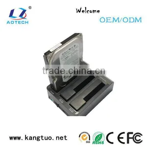 OTB/Clone Function 2.5&3.5 SATA to USB3.0 Hdd Docking Station Clone thumbnail-1