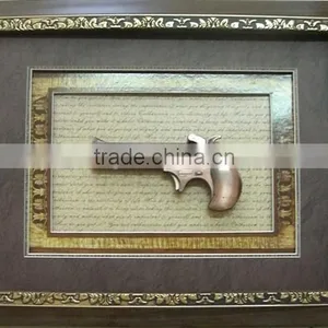 Gun Art Framed for Wall Decoration thumbnail-1