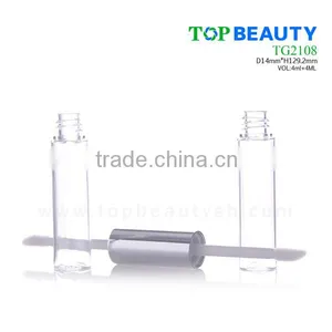 TG2108 4ml+4ml Double-end Cylinder Transparent Lip Gloss Tubes thumbnail-4