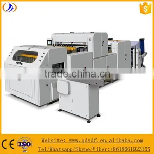 2016 Style Qingdao A4 Paper Cross Cutting Machine With Low Price thumbnail-1