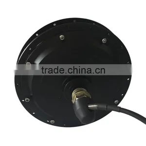 Water Proof Gearless Motor 36V 350W Ebike Front Wheel Hub Motor Electric Bike Kit thumbnail-1
