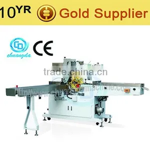 J:CDH-201 Handkerchief Tissue Packing Machine,Pocktet Tissue Packing Machine thumbnail-1