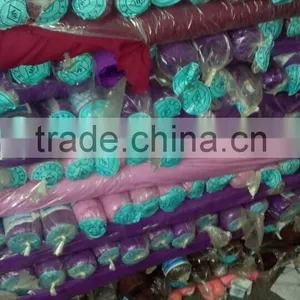Stock 2014 Hot Selling Fashion Chiffon Solid Colours 25y per Roll thumbnail-3