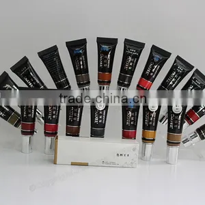 Micro Permanent Makeup Pigment Cream 21 Colors Best Good Quality Tattoo Microblading Pigment thumbnail-1