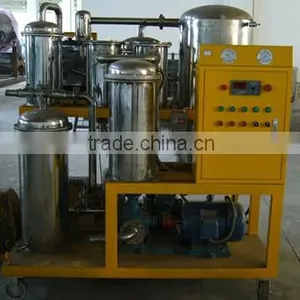 TYF Phosphate Fire-resistant Oil Filtering System/High Vacuum Phosphate Ester Fire-resistant Oil Cleaning Machine thumbnail-3