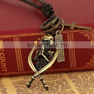 Customized Design Leather Necklace thumbnail-4