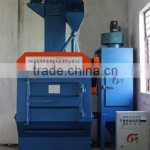 Machinery for Surface Treatment SXQ326 Tumble Belt Shot Blasting Machine thumbnail-1