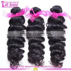 China Trade Assurance Supplier 7A Grade Body Virgin Mongolian Loose Wave Hair thumbnail-5
