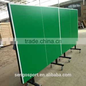 High Quality Green SMC Outdoor Table Tennis Training Equipment thumbnail-3
