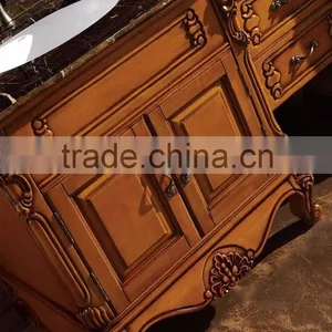 Classic Big Bathroom Vanity Cabinet for Big Bathroom WTS1610 thumbnail-2