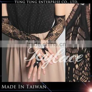 Opera Length Custom Fingerless Gloves thumbnail-1