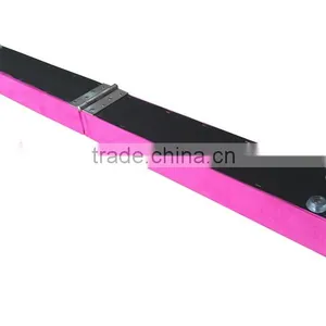 Hot Pink Folding Gymnastics Balance Beam thumbnail-2