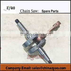 Crankshaft for 52cc Gasoline Chain Saw;crankshaft for Brush Cutter , Garden Machine Spare Parts thumbnail-2