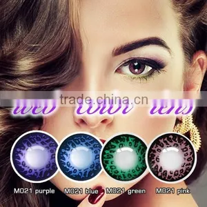 Halloween Contact Lenses Big Size Freshlook Beautiful Korea Circle Lens thumbnail-3