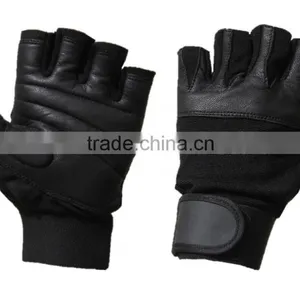 Custom Leather Weight Lifting Gloves thumbnail-1