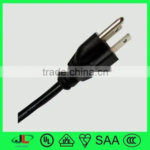 American 3 Prong Plug UL Approved 10A AC Male Plug With UL Power Lead thumbnail-3