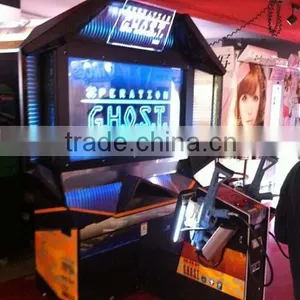 Coin Operated Game Machine Operation_ghost Arcade Shooting Gun Game Machine Indoor Games for Malls 2016 thumbnail-2