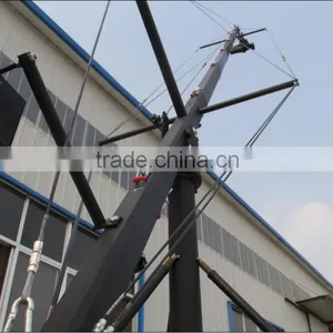 Professional Motorized Head 10m(33ft) Octagonal Crane Jimmy Jib Video Crane for Sale thumbnail-2