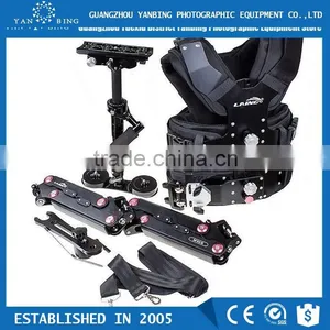 Factory Supply LAING Merlin Arms Dslr Camera Stabilizer Steadycam With Carbon Fiber Sled Loading 8kg Camera thumbnail-1