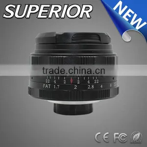8.0 MP 35mm F1.7 Manual Iris Optical Lenses Micro SLR C Mount ir Filter Night Vision Optical Sight Lens Infrared Lens Cctv Lens thumbnail-2