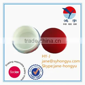 50g Red Round Aluminum Cream Costom Jar/Container/Bottle Packaging thumbnail-1
