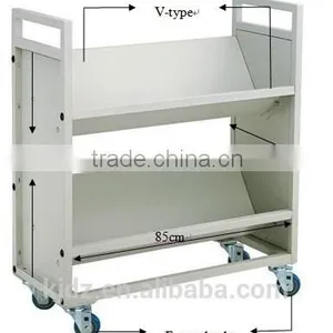 Library Book Trolley Book Cart Book Truck thumbnail-2