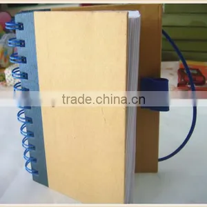 Notebook With Elastic Closure,Notebook With Elastic Strap thumbnail-3