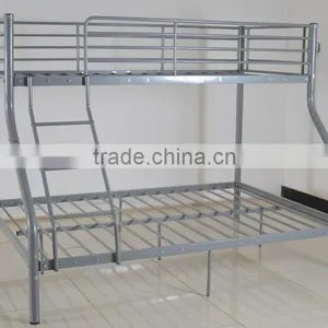 Metal Single Double Triple Kids Children Sleeper Bunk Bed Cheap Price With High Quality thumbnail-3