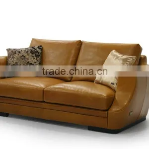Genuine Leather Sofa thumbnail-1