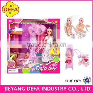 11.5 Inch Pretty Pregnant Doll With Baby and Accessories thumbnail-1