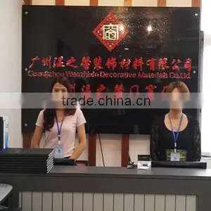 Guangzhou Wenzhixin Decorative Materials Co., Ltd. company overview - view 1 thumbnail