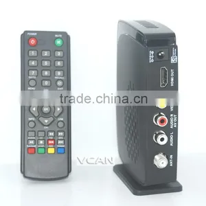 VCAN1101 HD ISDB-T Home TV Receive Box Analog TV Upgrade USB for Philippines thumbnail-1