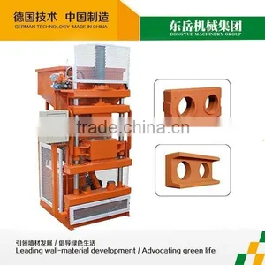DY1-10 Fully Automatic Hydraulic Brick Making Machine Price thumbnail-1