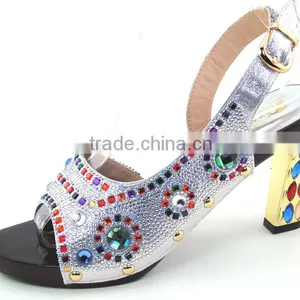 2016 Summer New Ladies Sandals With pu Leather Material thumbnail-5