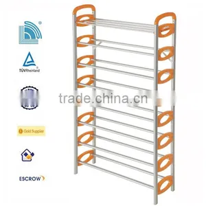Free Standing 8 Tier Shoe Tower Rack Organizer Space Saving Storage New thumbnail-1