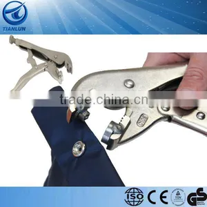 Punch Plier Hole Punch Plier Snap Setter Locking Plier Snap Tool thumbnail-1