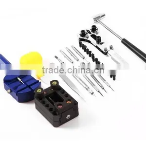Perfect Watchmaker Repair Tool Kit With Hammer ,Remover ,Opener Mainspring Winder Tool Watch thumbnail-6