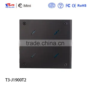 Mini pc Dual Nic With Intel Celeron Core J1900 2.4GHz Barebone System WIFI Best Computer for Home Theater 4K HD Playing thumbnail-4