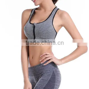 Wholesale Sexy Seamless Fitness Custom Women Sport Bra Yoga Bra thumbnail-3