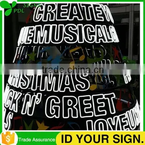 Custom Wateroproof Advertising Neon Optical Sign thumbnail-1