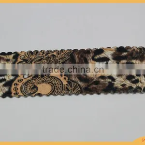Leopard Print Novelty High Elastic Tape thumbnail-1