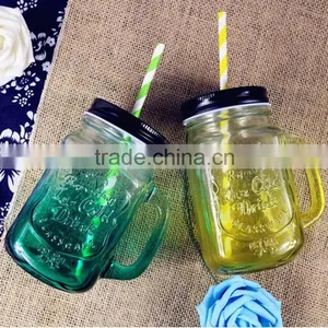 Popular Factory Direct Sale 12oz Glass Mason Jar, Custom Mason Jar With Lids,wholesale Embossed Mason Jar thumbnail-1