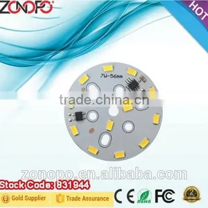 7w Candle Light Ceiling Light Pcb 80ra 80lm no Driver ac Luminaire Pcb thumbnail-1
