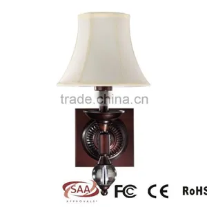 Elegant Castle Wall Sconce Metallic Deco Wall Bracket Edison Bulb Wall Lantern thumbnail-5