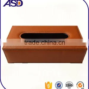 High Quality Cheap PU Tissue Box for Car thumbnail-4